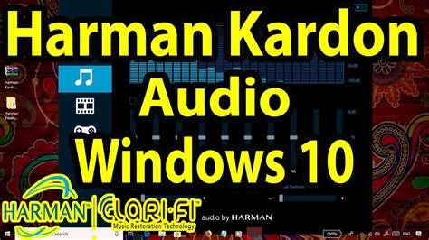 These are just the basic powered analog stereo speakers. . Harman kardon drivers windows 10
